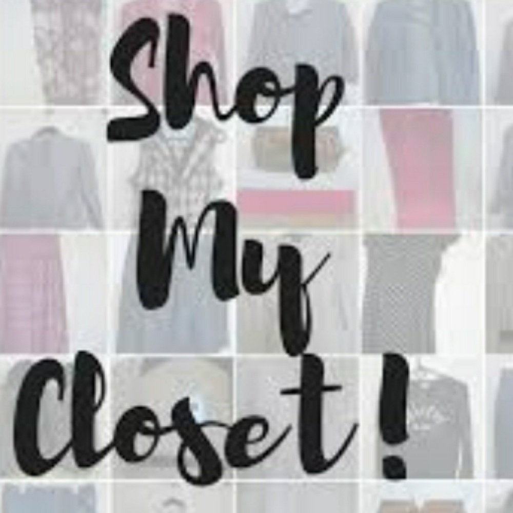 Shop my closet. Posted new items.